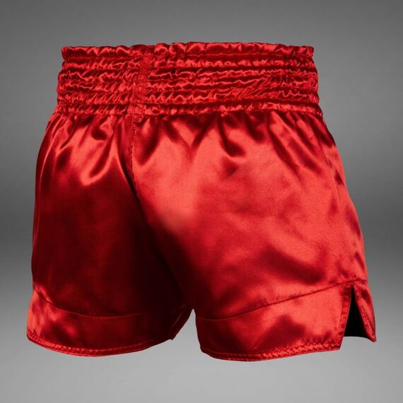 Venum Classic Muay Thai Shorts Bordeaux/Gold L, Taglia: L, Colore: Rosso , 4 image