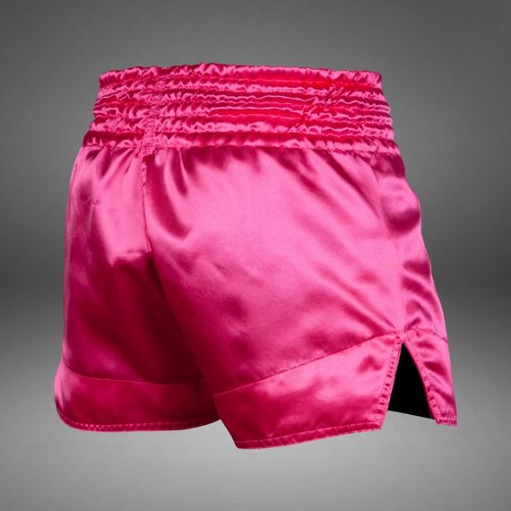 Venum Classic Muay Thai Shorts Pink/White S, Size: S, Colour: Rosa, 4 image