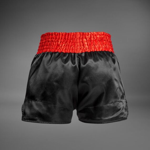 Venum Classic Muay Thai Shorts Red/Black S, Size: S, Colour: Schwarz, 4 image