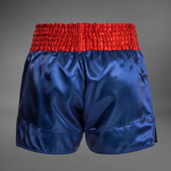 Venum Short Muay Thaï Classic Bleu/Rouge XL, Taille: XL, Couleur: Bleu, 2 image