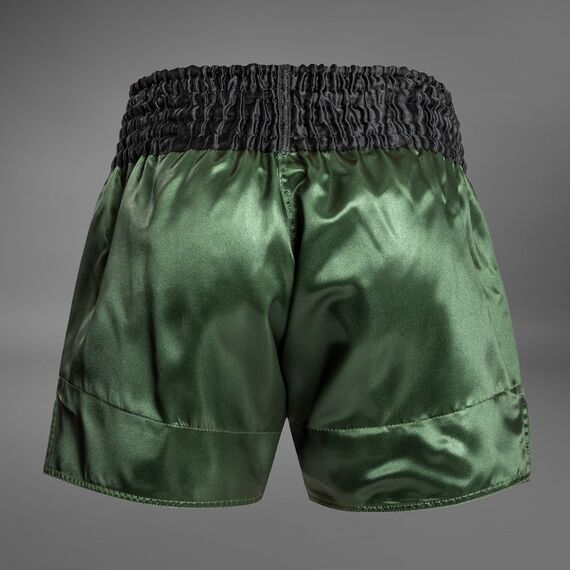 Venum Short Muay Thai Classic Vert/Noir L, Taille: L, Couleur: Vert, 2 image