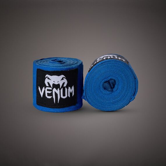 Boxbandagen Venum – Blau – 4,50 m, Farbe: Blau, Länge: 4.5m