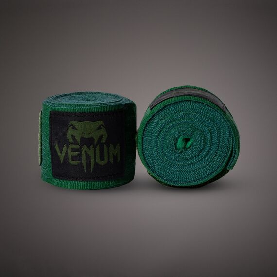 Boxing Hand Wraps Venum – Green – 4.5 m, Colour: Khaki, Length: 4.5m