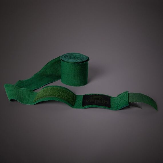 Boxing Hand Wraps Venum – Green – 4.5 m, Colour: Khaki, Length: 4.5m, 3 image