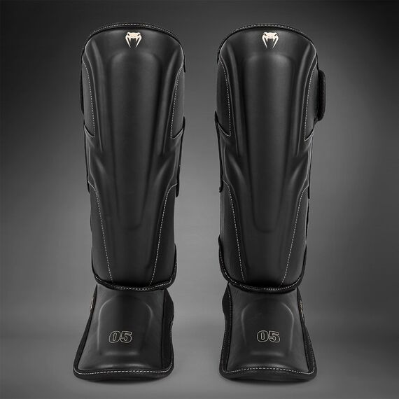 Paratibie Venum Impact Evo – Nero – L, Taglia: L, Colore: Nero