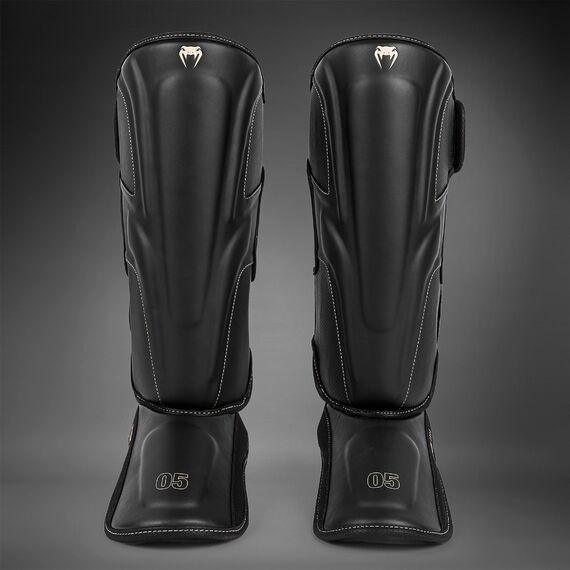 Paratibie Venum Impact Evo – Nero – M, Taglia: M, Colore: Nero