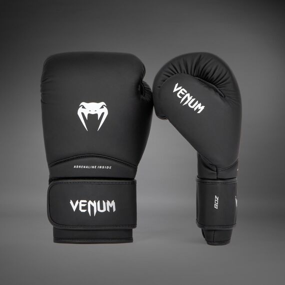 Gants de boxe Venum Contender 1.5 – Noir – 14 oz, Couleur: Noir, OZ: 14oz, 4 image