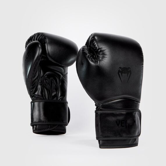 Gants de boxe Venum Contender 1.5 – Noir / Noir – 10 oz, Couleur: Noir, OZ: 10oz