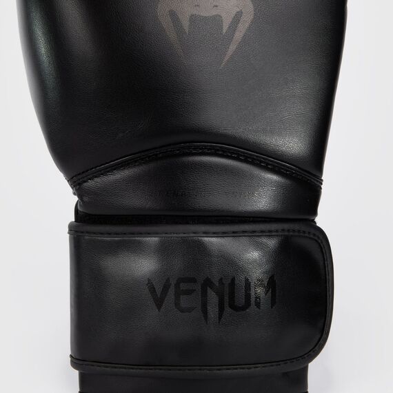 Gants de boxe Venum Contender 1.5 – Noir / Noir – 10 oz, Couleur: Noir, OZ: 10oz, 4 image