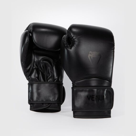 Gants de boxe Venum Contender 1.5 – Noir / Noir – 10 oz, Couleur: Noir, OZ: 10oz, 3 image