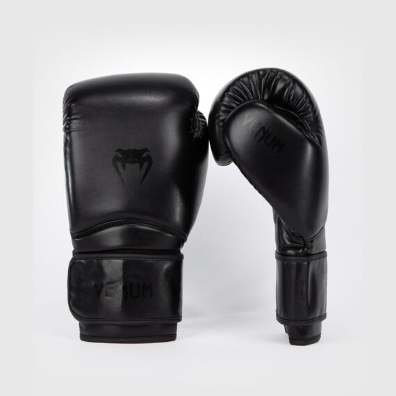 Gants de boxe Venum Contender 1.5 – Noir / Noir – 10 oz, Couleur: Noir, OZ: 10oz, 2 image