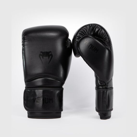 Boxing Gloves Venum Contender 1.5 – Black / Black – 12 oz, Colour: Schwarz, OZ: 12oz, 2 image