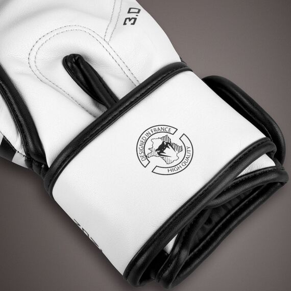 Gants de boxe Venum Challenger 3.0 – Noir / Blanc – 10 oz, 4 image