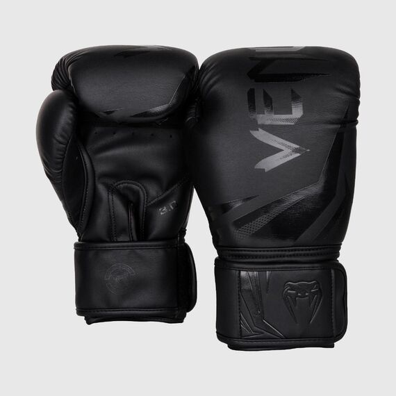 Boxing Gloves Venum Challenger 3.0 – Black / Black – 10 oz, Colour: Schwarz, OZ: 10oz, 6 image