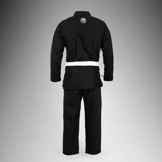 Venum First Kimono BJJ Nero A5, Colore: Nero, Taglia (Kimono): A5 193-198 cm, 8 image