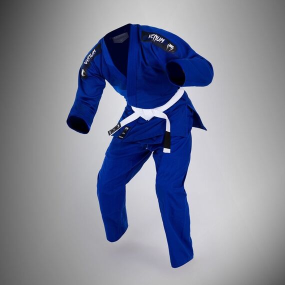 Venum First Kimono BJJ Blu A4, Colore: Blu , Taglia (Kimono): A4 192 cm, 9 image
