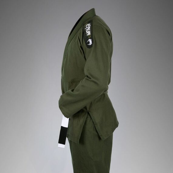 Venum First BJJ Gi Khaki A2, Colour: Khaki, Size (Kimono): A2 171-177 cm, 7 image