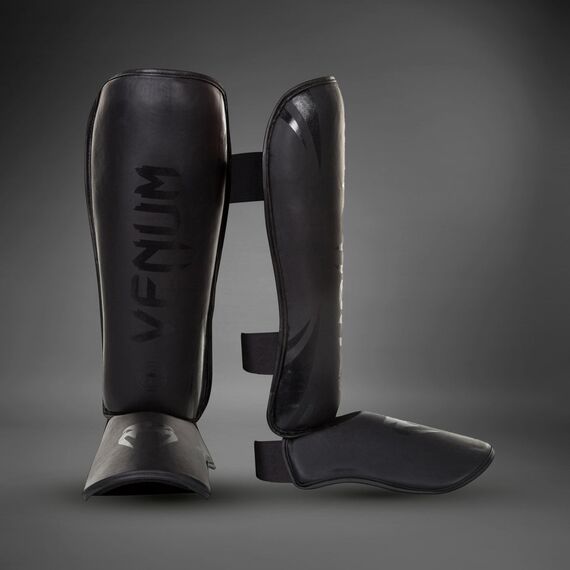 Shin Guards Venum Challenger – Black / Black – M