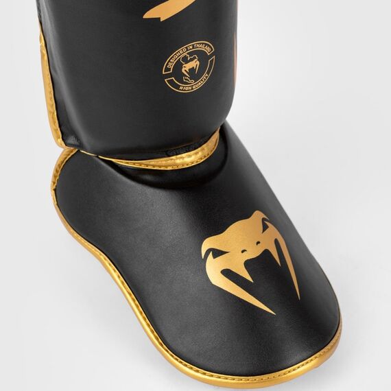 Shin Guards Venum Challenger – Black / Gold – M, 5 image