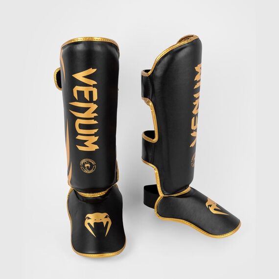 Shin Guards Venum Challenger – Black / Gold – M, 7 image