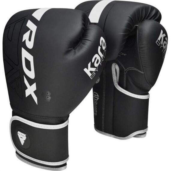 Boxing Gloves RDX F6 Kids – Black/White – 6oz, Colour: Weiss, OZ: 6oz, 3 image