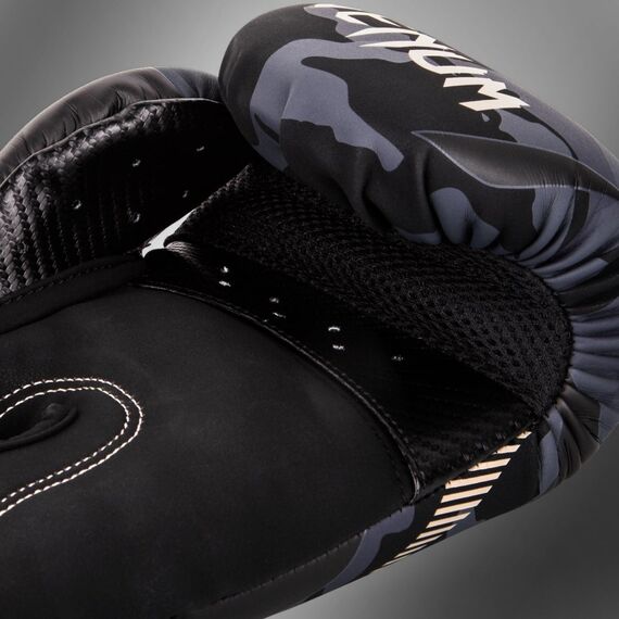 Boxhandschuhe Venum Impact – Camo Beige – 10 oz, Farbe: Camouflage, OZ: 10oz, 3 image