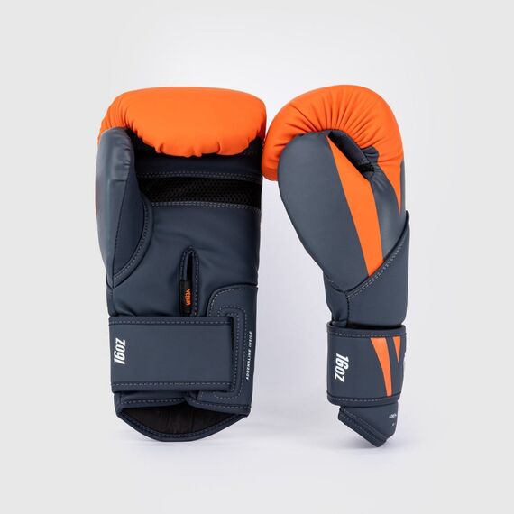 Boxhandschuhe Venum Challenger 4.0 – Schwarz / Orange – 16 oz, Farbe: Orange, OZ: 16oz, 2 image