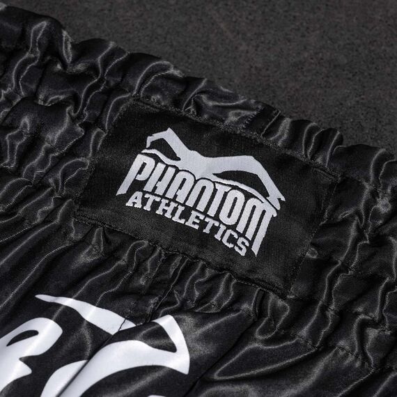 Pantaloncini Muay Thai Phantom Sak Yant – Nero – XXL, Taglia: 2XL, Colore: Nero, 7 image