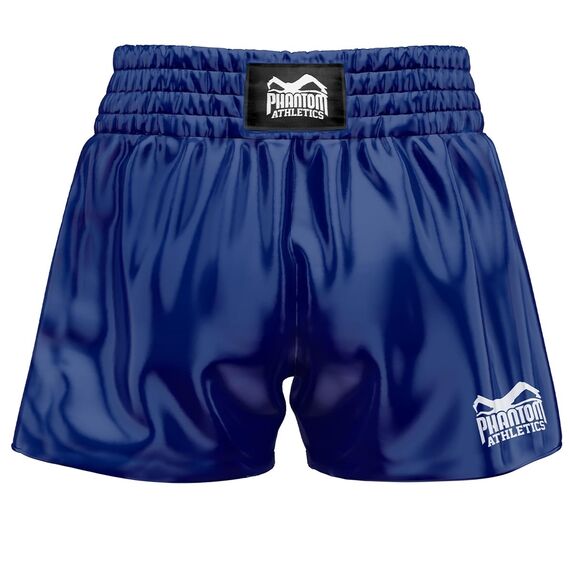 Pantaloncini Muay Thai Phantom Team – Blu – M, Taglia: M, Colore: Blu , 2 image