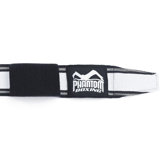 Boxing Hand Wraps Phantom MT-Pro – White – 250 cm, Colour: Weiss, Length: 2.5m, 4 image