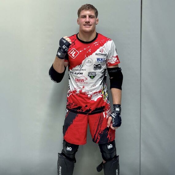 Boxbandagen Muay Thai Phantom  - 400 cm, Farbe: Schwarz, Länge: 4.0m, 3 image