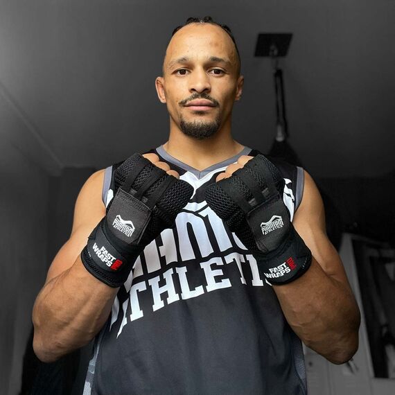 Sottoguanti FASTWRAPS Pro – Nero – L/XL, Taglia: L/XL, Colore: Nero, 5 image