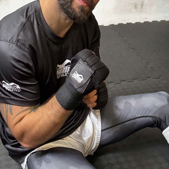 Sottoguanti FASTWRAPS Pro – Nero – L/XL, Taglia: L/XL, Colore: Nero, 3 image