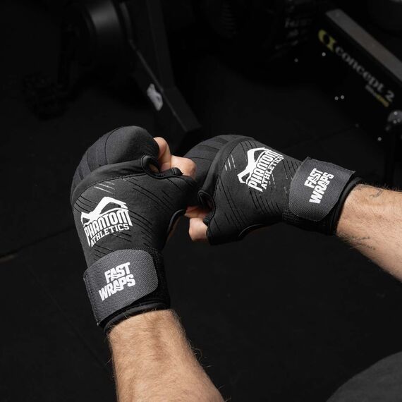 Innenhandschuhe FASTWRAPS – Schwarz – L/XL, Bekleidungsgrösse: L/XL, Farbe: Schwarz, 4 image