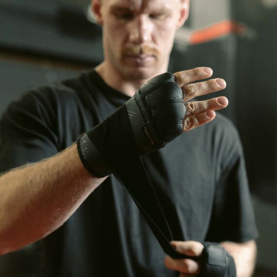 Innenhandschuhe FASTWRAPS Lite – Schwarz – L/XL, Bekleidungsgrösse: L/XL, Farbe: Schwarz, 10 image