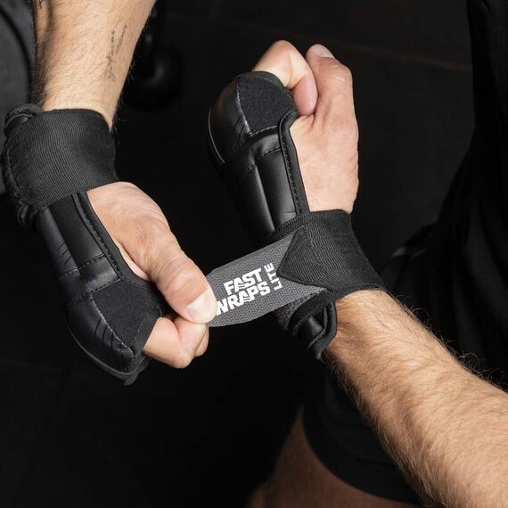 Innenhandschuhe FASTWRAPS Lite – Schwarz – L/XL, Bekleidungsgrösse: L/XL, Farbe: Schwarz, 13 image