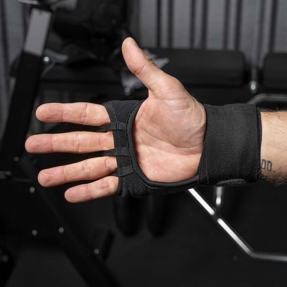 Innenhandschuhe FASTWRAPS Lite – Schwarz – L/XL, Bekleidungsgrösse: L/XL, Farbe: Schwarz, 14 image