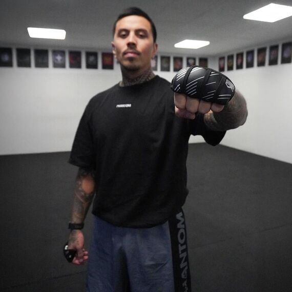 Sottoguanti FASTWRAPS Pads – Nero – S/M, Taglia: S/M, Colore: Nero, 4 image