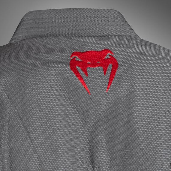 Venum Contender 3.0 Brazilian Jiu Jitsu Gi, Colore: Grigio, Taglia (Kimono): A1.5 164-170 cm, 5 image