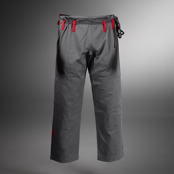 Venum Contender 3.0 Brazilian Jiu Jitsu Gi, Colore: Grigio, Taglia (Kimono): A2 171-177 cm, 4 image