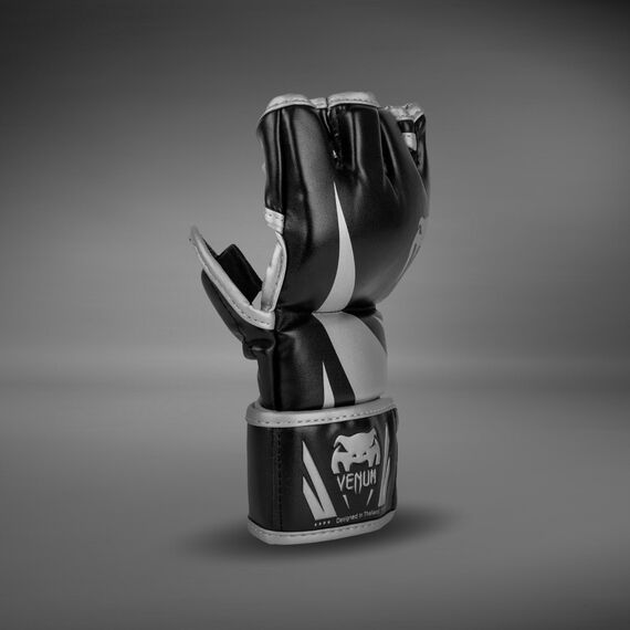 MMA Handschuhe Venum Challenger 2.0 – Schwarz / Silber – M, Bekleidungsgrösse: M, Farbe: Silber, 4 image