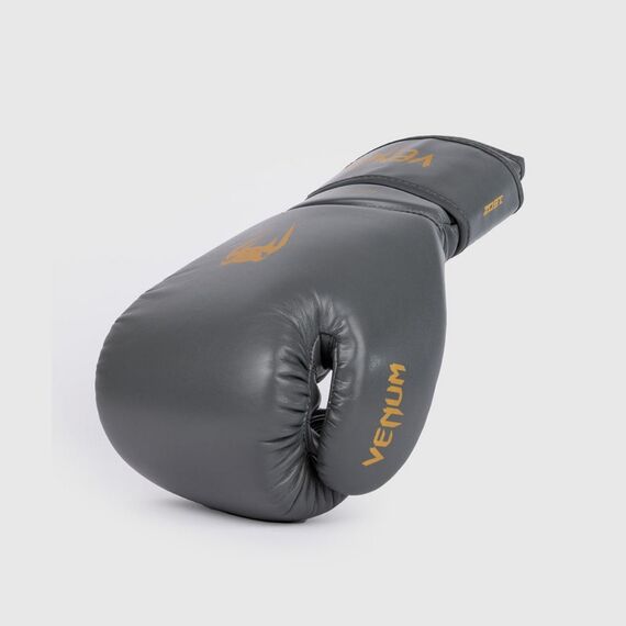 Gants de boxe Venum Contender 1.5 – Noir / Or – 10 oz, Couleur: Gris, OZ: 10oz, 5 image