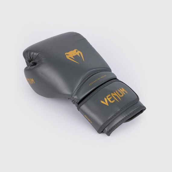Gants de boxe Venum Contender 1.5 – Noir / Or – 10 oz, Couleur: Gris, OZ: 10oz, 4 image