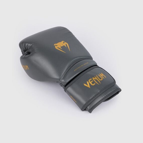 Guantoni da boxe Venum Contender 1.5 – Nero / Oro – 12 oz, Colore: Grigio, OZ: 12oz, 4 image