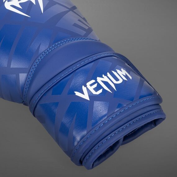 Boxhandschuhe Venum Contender 1.5 XT – Weiss / Blau – 16 oz, Farbe: Blau, OZ: 16oz, 3 image