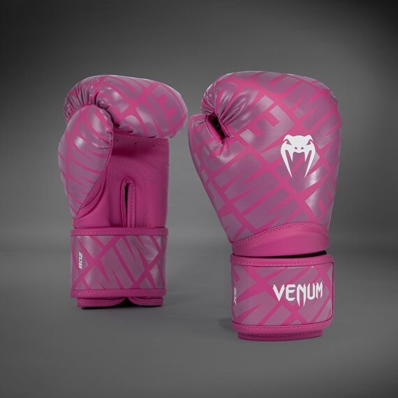 Guantoni da boxe Venum Contender 1.5 XT – Rosa – 16 oz, Colore: Rosa, OZ: 16oz