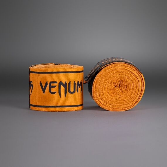 Boxbandagen Venum Classic Handwrap Advanced – Orange – 4 m, Farbe: Orange, Länge: 4.0m, 2 image