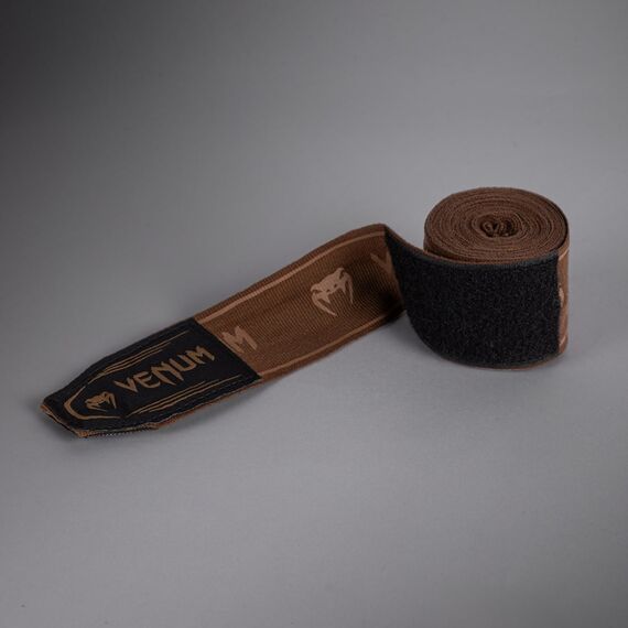 Boxbandagen Venum Classic Handwrap Advanced – Dunkelbraun – 4 m, Farbe: Braun, Länge: 4.0m, 3 image