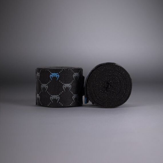 Boxbandagen Venum Monogram Hand Wraps Advanced – Schwarz – 2.5 m, Farbe: Schwarz, Länge: 2.5m, 2 image