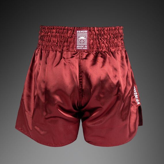 Muay Thai Shorts Venum Classic Evo – Burgundy – S, Size: S, Colour: Bordeau, 4 image